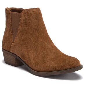 Kenzie Gazelle Brown Suede Ankle Boots